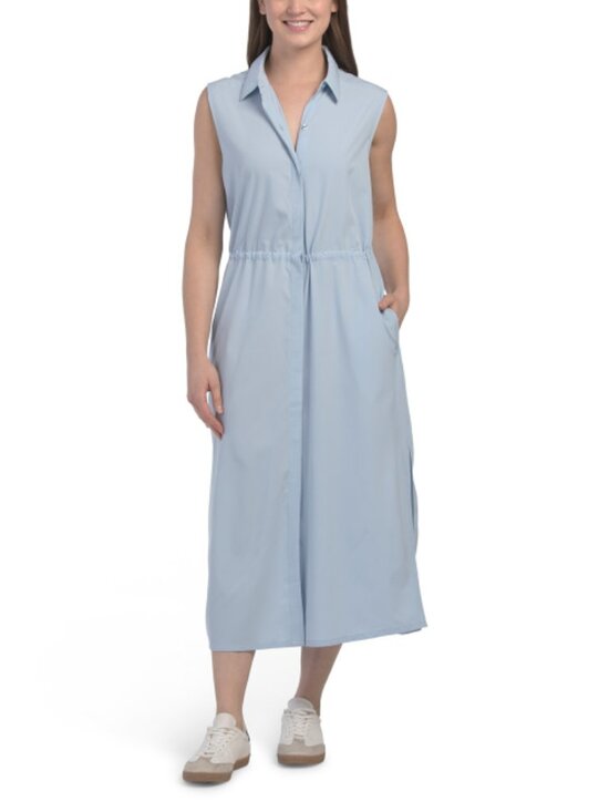 Kyodan Dresses & Skirts - KYODAN 4 Way Stretch Sleeveless Maxi Dress